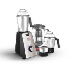 Deals and Offers on - Tefal Grindforce Easyclean 750-Watt Mixer Grinder with 3 Stainless Steel Jars + Blender Deals, Discounts & Offers on - Tefal Grindforce Easyclean 750-Watt Mixer Grinder with 3 Stainless Steel Jars + Blender