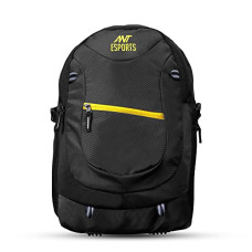 Deals and Offers on Laptop Accessories - Ant Esports Knight Cobra 23, Large 38L Stylish unisex backpack with USB Charging Port, Earphone/Headphone Port, with rain protection cover and reflective strip, fits upto 17 Deals, Discounts & Offers on Laptop Accessories - Ant Esports Knight Cobra 23, Large 38L Stylish unisex backpack with USB Charging Port, Earphone/Headphone Port, with rain protection cover and reflective strip, fits upto 17