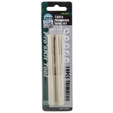 Deals and Offers on Home Improvement - Proskit 1PK-A001, 10Pcs Trimming Tool Set (Pack of 1) Deals, Discounts & Offers on Home Improvement - Proskit 1PK-A001, 10Pcs Trimming Tool Set (Pack of 1)