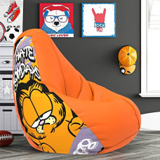 Deals and Offers on Furniture - ComfyBean Bag with Beans Filled 4XL- Official: Garfield Bean Bags - Deals, Discounts & Offers on Furniture - ComfyBean Bag with Beans Filled 4XL- Official: Garfield Bean Bags -