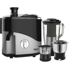 Deals and Offers on Personal Care Appliances - MAHARAJA WHITELINE Juicer Mixer Grinder Odacio Plus jx1-157 500 Juicer Mixer Grinder (3 Jars, Black) Deals, Discounts & Offers on Personal Care Appliances - MAHARAJA WHITELINE Juicer Mixer Grinder Odacio Plus jx1-157 500 Juicer Mixer Grinder (3 Jars, Black)