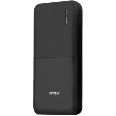 Deals, Discounts & Offers on Power Banks - Intex 10000 mAh Power Bank (12 W, Fast Charging)(Coal Black, Lithium Polymer)