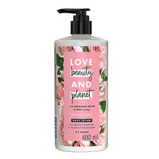Deals and Offers on - Love Beauty & Planet Natural Murumuru Butter & Rose Body Lotion Deals, Discounts & Offers on - Love Beauty & Planet Natural Murumuru Butter & Rose Body Lotion