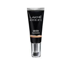 Deals, Discounts & Offers on Beauty Care - LAKM Absolute Skin Dew Serum Gel Foundation Neutral Honey