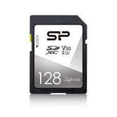 Deals and Offers on - Silicon Power 128GB SDXC UHS-I SD Memory Card, Up to 100MB/s Read & 80MB/s Write, Class 10 U3 V30 4K UHD, Superior Series Deals, Discounts & Offers on - Silicon Power 128GB SDXC UHS-I SD Memory Card, Up to 100MB/s Read & 80MB/s Write, Class 10 U3 V30 4K UHD, Superior Series