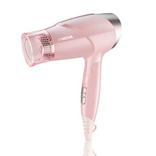 Deals, Discounts & Offers on  - Nova NHP 8202 Premium 1400 Watts Hot and Cold Foldable Hair Dryer