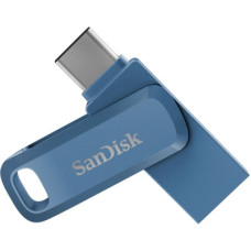 Deals, Discounts & Offers on Storage - SanDisk SDDDC3-064G-I35NB 64 GB OTG Drive(Blue, Type A to Type C)