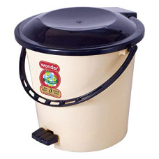 Deals, Discounts & Offers on  - Wonder Plastic Prime Pedal Ultra Dustbin,