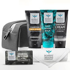 Deals, Discounts & Offers on Health & Personal Care - Bombay Shaving Company 6-in-1 Grooming Kit For Men | Rakhi Gift for Brother | Shaving Kit