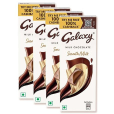 Deals and Offers on - Galaxy Silky Smooth Milk Chocolate Bar | Loaded with the Goodness of Milk and Cocoa | Imported Smooth Chocolate | Perfect Deals, Discounts & Offers on - Galaxy Silky Smooth Milk Chocolate Bar | Loaded with the Goodness of Milk and Cocoa | Imported Smooth Chocolate | Perfect