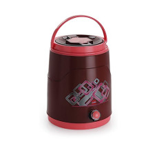 Deals and Offers on - Cello Fountain Pastic Insulated Water Jug | Thermos Jug | Inner Stainless Steel Jug | Hot & Cold | Easy to Carry | 15 litres, Pink Deals, Discounts & Offers on - Cello Fountain Pastic Insulated Water Jug | Thermos Jug | Inner Stainless Steel Jug | Hot & Cold | Easy to Carry | 15 litres, Pink
