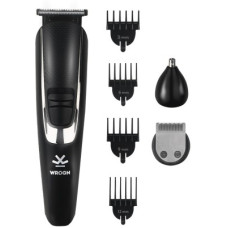 Deals, Discounts & Offers on Trimmers - WROGN WT009F Trimmer 180 min Runtime 4 Length Settings(Black)