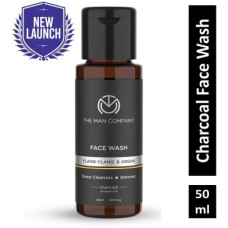 Deals, Discounts & Offers on  - THE MAN COMPANY Charcoal 50ml Face Wash(50 ml)
