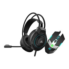 Deals and Offers on - Ant Esports Ergonomic Combo, Gaming RGB Mouse + Gaming RGB Headset, USB Deals, Discounts & Offers on - Ant Esports Ergonomic Combo, Gaming RGB Mouse + Gaming RGB Headset, USB