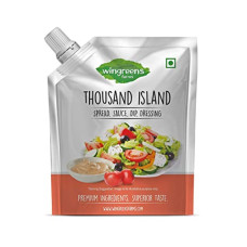 Deals, Discounts & Offers on  - Wingreens Farms Thousand Island Nozzle Pack, 200 g