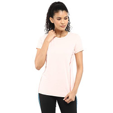 Deals, Discounts & Offers on Men - Nivia HYDRA-13 T-Shirt Peach
