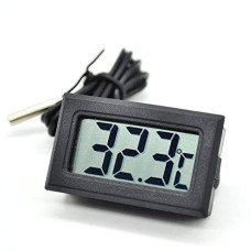 Deals and Offers on - AptechDeals Mini LCD TPM-14 digital thermometer sensor wired Deals, Discounts & Offers on - AptechDeals Mini LCD TPM-14 digital thermometer sensor wired