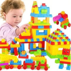 Deals and Offers on - BOZICA Top Selling Baby Building Blocks 100% Non-Toxic Creative Learning Educational Toy Puzzle For Kids(Multicolor) Deals, Discounts & Offers on - BOZICA Top Selling Baby Building Blocks 100% Non-Toxic Creative Learning Educational Toy Puzzle For Kids(Multicolor)