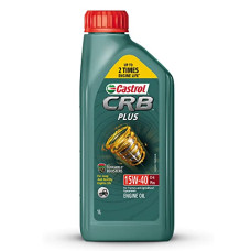 Deals, Discounts & Offers on Lubricants & Oils - Castrol CRB PLUS 15W-40 CI-4 Plus Diesel Engine Oil
