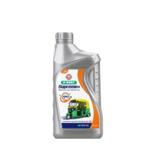 Deals, Discounts & Offers on Lubricants & Oils - Gulf CNG Supreme + 20W-50 MLP [1 L] Light Duty Commercial Vehicle Multi-Grade Engine Oil