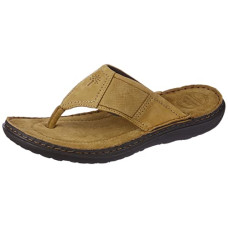 Deals, Discounts & Offers on  - [Size 9] Woodland Men's Leather Sandals