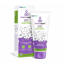 Deals, Discounts & Offers on Baby Care - Cipla Mamaxpert Baby Diaper Rash Cream, Made by Experts, Approved by Mothers 75gm