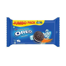 Deals, Discounts & Offers on  - Oreo Cadbury Vanilla Flavour Crme Sandwich Biscuit, 481.25 g Jumbo Pack