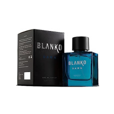 Deals, Discounts & Offers on Beauty Care - BLANKO by KING - Dawn Luxury Perfume for Men 100ml with Bergamot, Geranium & Vanilla | Solid Fresh Long Lasting Smell Eau De Parfum | Gift Set