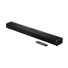 Deals, Discounts & Offers on Electronics - Portronics Sound Slick IV 120W Bluetooth Wireless Soundbar with Inbuilt Woofer, LED Display, 3.5mm Aux in, USB Pen Drive Input, Optical Input Port(Black)