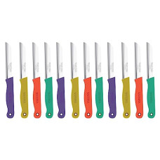Deals and Offers on - Hotmark 10 Pcs Kitchen Knife Set - Multipurpose Utility Knives Deals, Discounts & Offers on - Hotmark 10 Pcs Kitchen Knife Set - Multipurpose Utility Knives