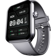 Deals, Discounts & Offers on  - boAt Storm Plus with 1.78'' AMOLED Display, BT Calling, 100+ Sports Modes Smartwatch(Grey Strap, Free Size)
