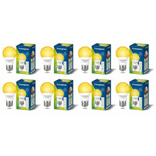 Deals and Offers on - Crompton Dyna Ray 5W Round E27 LED Warm White Pack of 8 Deals, Discounts & Offers on - Crompton Dyna Ray 5W Round E27 LED Warm White Pack of 8