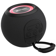 Deals, Discounts & Offers on  - Portronics Resound 5W Bluetooth 5.3 Wireless Speaker with FM Radio, TWS Function, Multicolor LED Lights, 6-8 Hrs Playtime(Black)