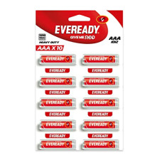 Deals and Offers on - Eveready Red 1012 AAA Batteries - Pack of 10 Deals, Discounts & Offers on - Eveready Red 1012 AAA Batteries - Pack of 10