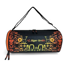 Deals, Discounts & Offers on  - Jager-Smith GB 500 Multipurpose Gym Bag with Shoe Compartment (Multicolor)