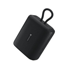 Deals, Discounts & Offers on Electronics - Portronics Buzz 5W Portable Wireless Bluetooth Speaker with TWS, Micro SD Slot, Type-C Charging, 6-7 Hrs Playtime(Black)
