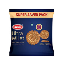 Deals, Discounts & Offers on  - Dukes - Ultra Millets Jeera Cookies 300g