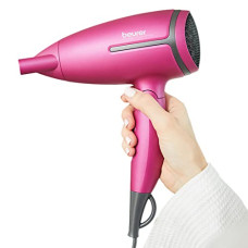 Deals, Discounts & Offers on  - Beurer Professional Foldable 1600 Watts Hair Dryer With 2 Ultra Heat & Speed Settings, Pink Limited Edition (3 Years Warranty By Beurer)