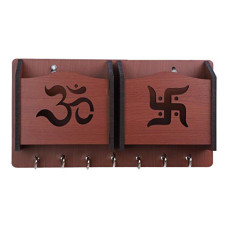 Deals and Offers on - Sehaz Artworks Wooden Key Holder for Home Wall Stylish | Key Stand | Mobile Holder for Wall | Key Hanger | Key Chain Holders Deals, Discounts & Offers on - Sehaz Artworks Wooden Key Holder for Home Wall Stylish | Key Stand | Mobile Holder for Wall | Key Hanger | Key Chain Holders