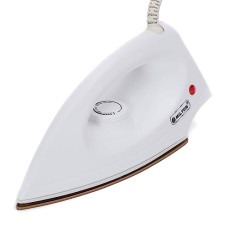 Deals, Discounts & Offers on Irons - Milton Premium-444 1000 Watt Light Weight Dry Iron I Non Stick Coated Sole Plate I ISI Certified I 1 Year Warranty