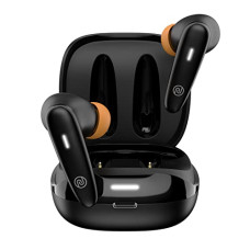 Deals, Discounts & Offers on  - Noise Newly Launched Buds VS401 in-Ear Truly Wireless Earbuds with 50H of Playtime, Low Latency(up-to 50ms), Quad Mic with ENC, Instacharge(10 min=200 min),10mm Driver, BT v5.3(Jet Black)