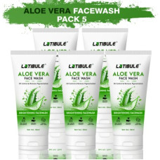 Deals and Offers on - Latibule Aloevera Facewash For Skin Brightening & Lightening , Pimple Removing , Anti-Acne facewash Face Wash(250 ml) Deals, Discounts & Offers on - Latibule Aloevera Facewash For Skin Brightening & Lightening , Pimple Removing , Anti-Acne facewash Face Wash(250 ml)