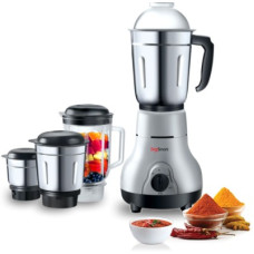 Deals, Discounts & Offers on Personal Care Appliances - DIGISMART KITCHEN MATE 4 JARS 750 Juicer Mixer Grinder (4 Jars, BLACK AND GRAY)