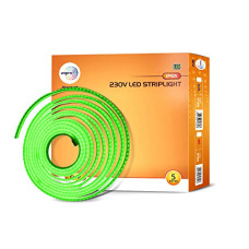 Deals, Discounts & Offers on  - wipro Garnet 5 mtr LED Strip Light with Surge Protection, Flexible