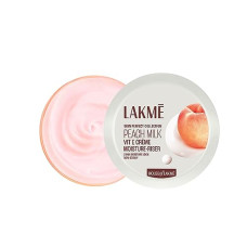 Deals, Discounts & Offers on Beauty Care - LAKM Peach Milk Soft Crme Moisturizer for Face 100 g, Daily Lightweight Whipped Cream with Vitamin E