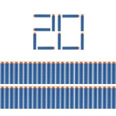 Deals and Offers on - VGRASSP Soft Foam Suction Bullets Darts For Toys Guns -Sticky Safe Bullets Compatible with Nerf N-Strike and Blaze Storm Blaster Guns (Pack of 20 Bullets) Deals, Discounts & Offers on - VGRASSP Soft Foam Suction Bullets Darts For Toys Guns -Sticky Safe Bullets Compatible with Nerf N-Strike and Blaze Storm Blaster Guns (Pack of 20 Bullets)