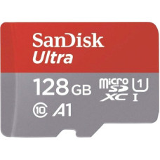 Deals, Discounts & Offers on Storage - SanDisk Ultra 128 GB MicroSDXC UHS Class 1 140 MB/s Memory Card