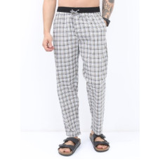Deals, Discounts & Offers on  - HIGHLANDERMen Checkered White Track Pants
