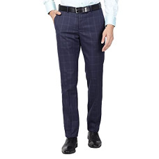 Deals, Discounts & Offers on Men - blackberrys Men's Formal B-95 Slim Fit Stretchable Trousers-BP-CH-CHOPEZ