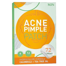 Deals, Discounts & Offers on Beauty Care - MJN Acne Pimple Patch - 72 Pieces Pimple Healing & Spot Clearing Patch | For Active Surface Acne | Invisible, Blemish Spot, Hydrocolloid, Skin Treatment For All Skin Types ( 72 Patch )